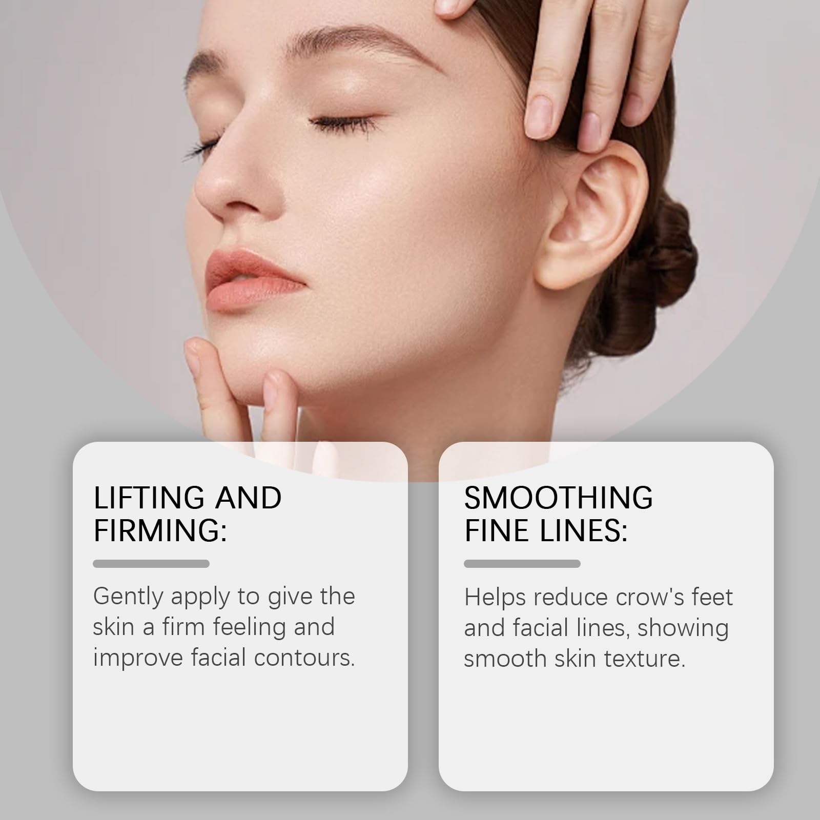 Skin Tightening Cream for Face,Instant Anti Wrinkle Face Crea/m,Fac/e Cr/eam for Women,Anti Aging Fa/ce Cre/am,Instant Firmx Temporary F/ace Tightener,Smooth Fine Lines and Pores - Image 4