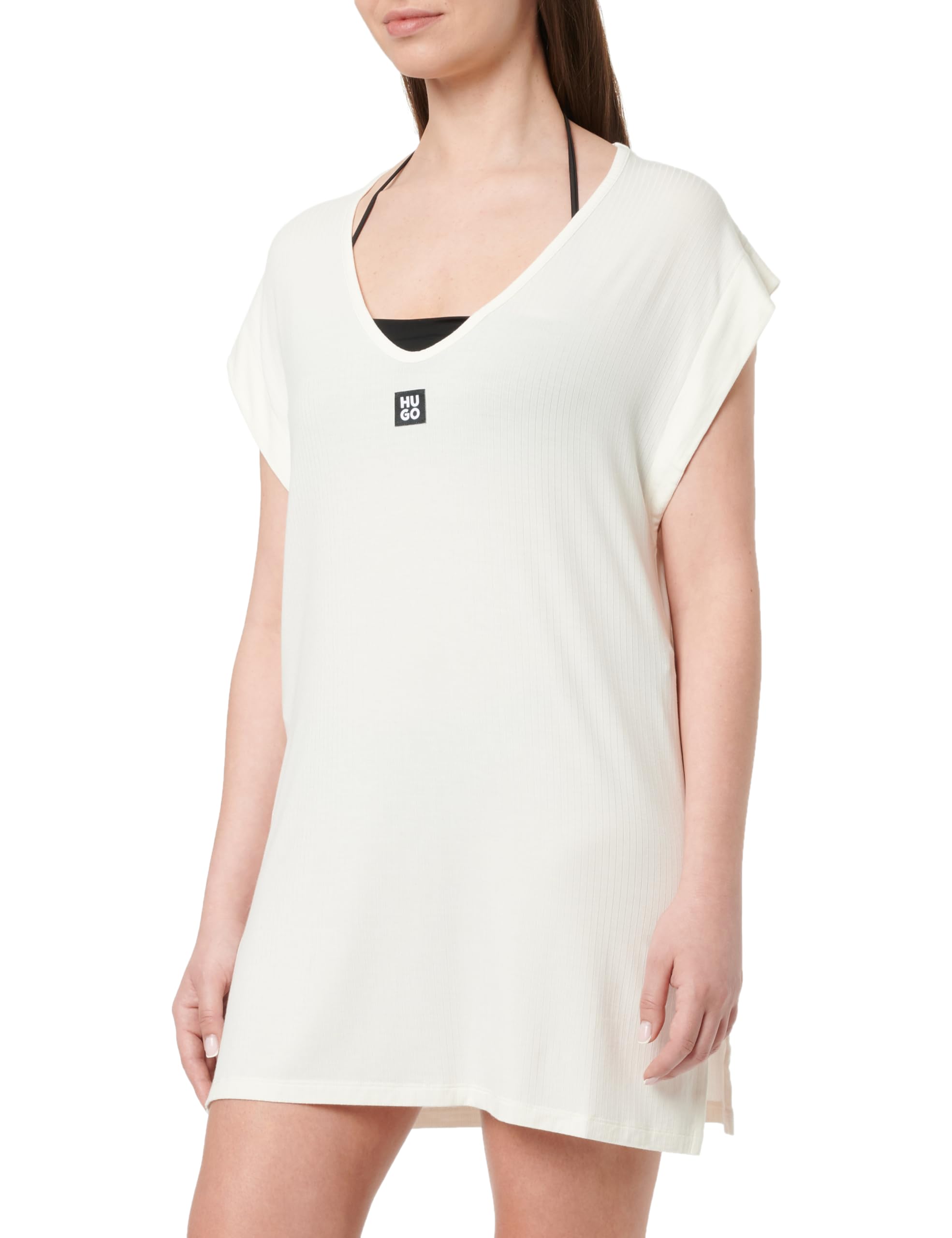 Hugo Signature B. Dress 10277027 01 Beach_Dress Mujer