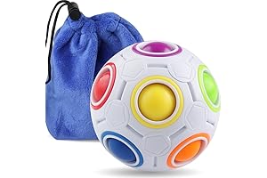 Rainbow Puzzle Ball for Bedridden Adults