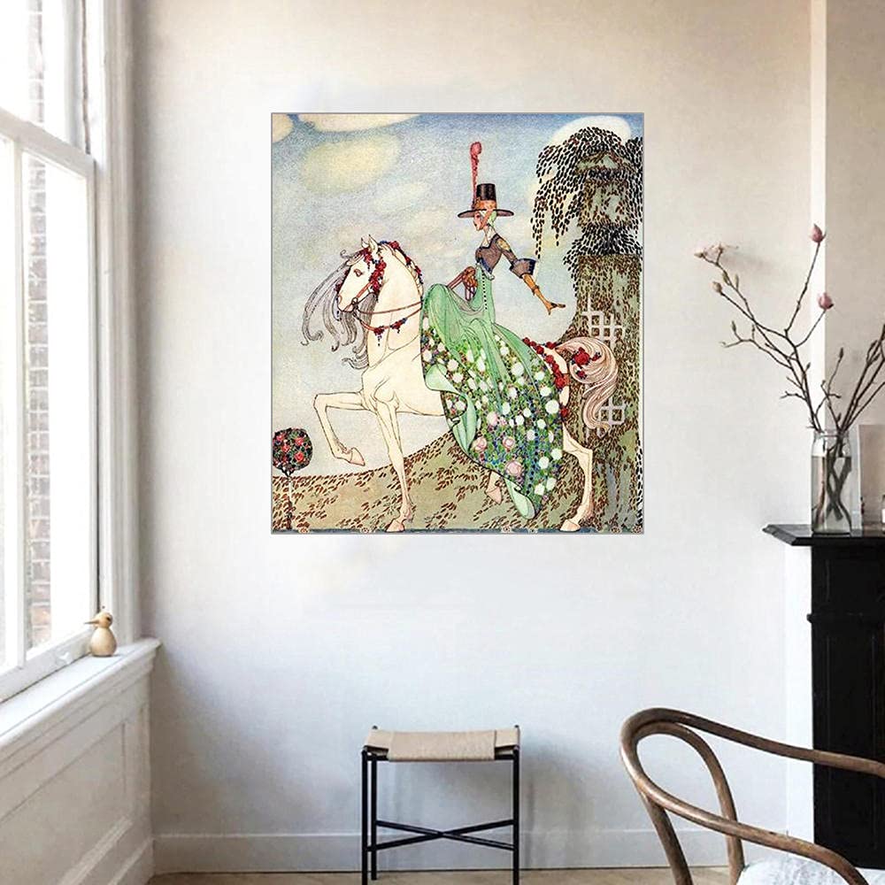 Amazon｜Kay Nielsenケイニールセン絵画インテリアヴィンテージ
