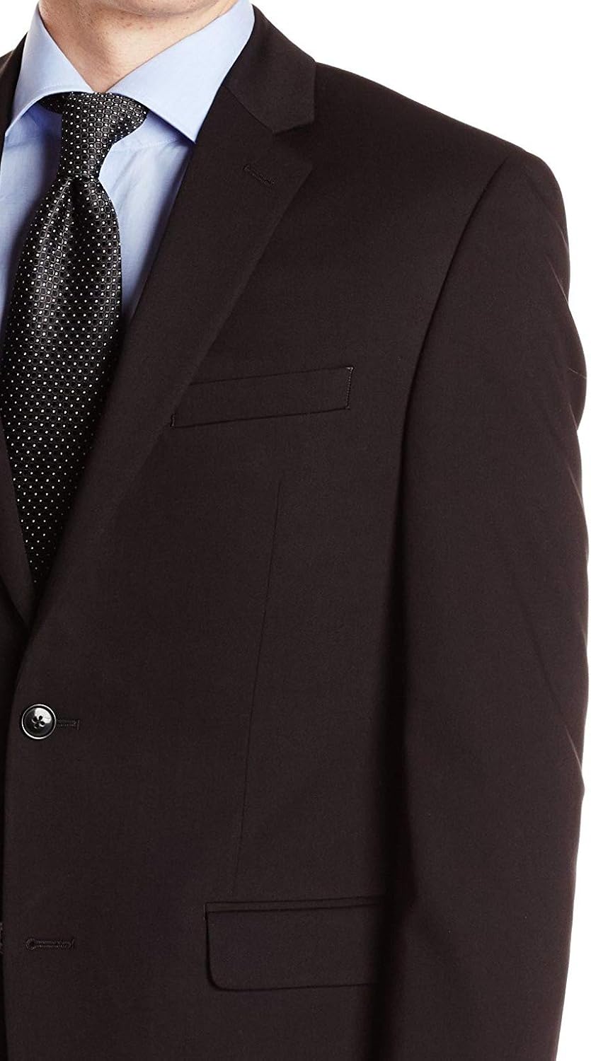 Perry Ellis Men's Slim Fit Suit Separate (Blazer, Pant, and Vest)