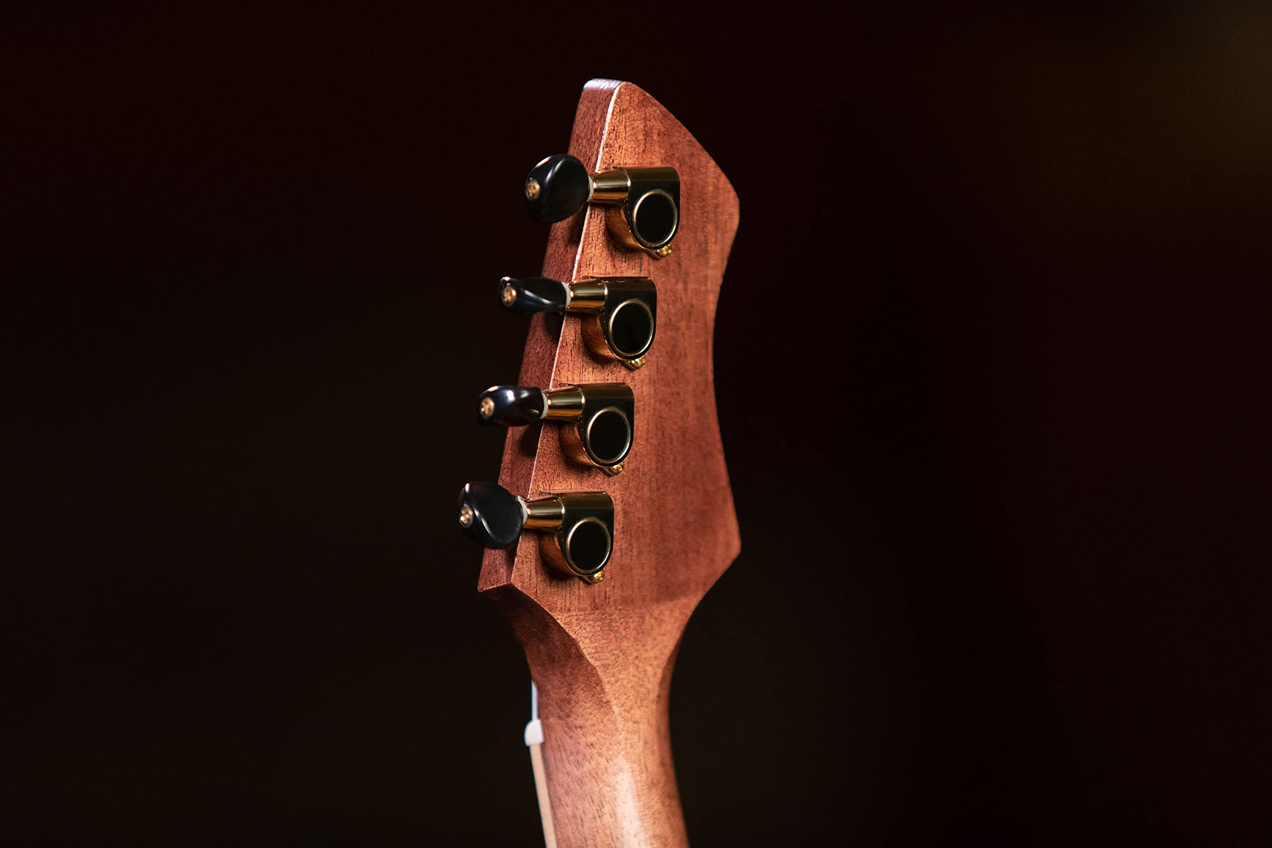 Ortega Guitars Ukulélé Concert Acoustique – Série Horizon – Housse Incluse – Noyer, Naturel (RUWN)