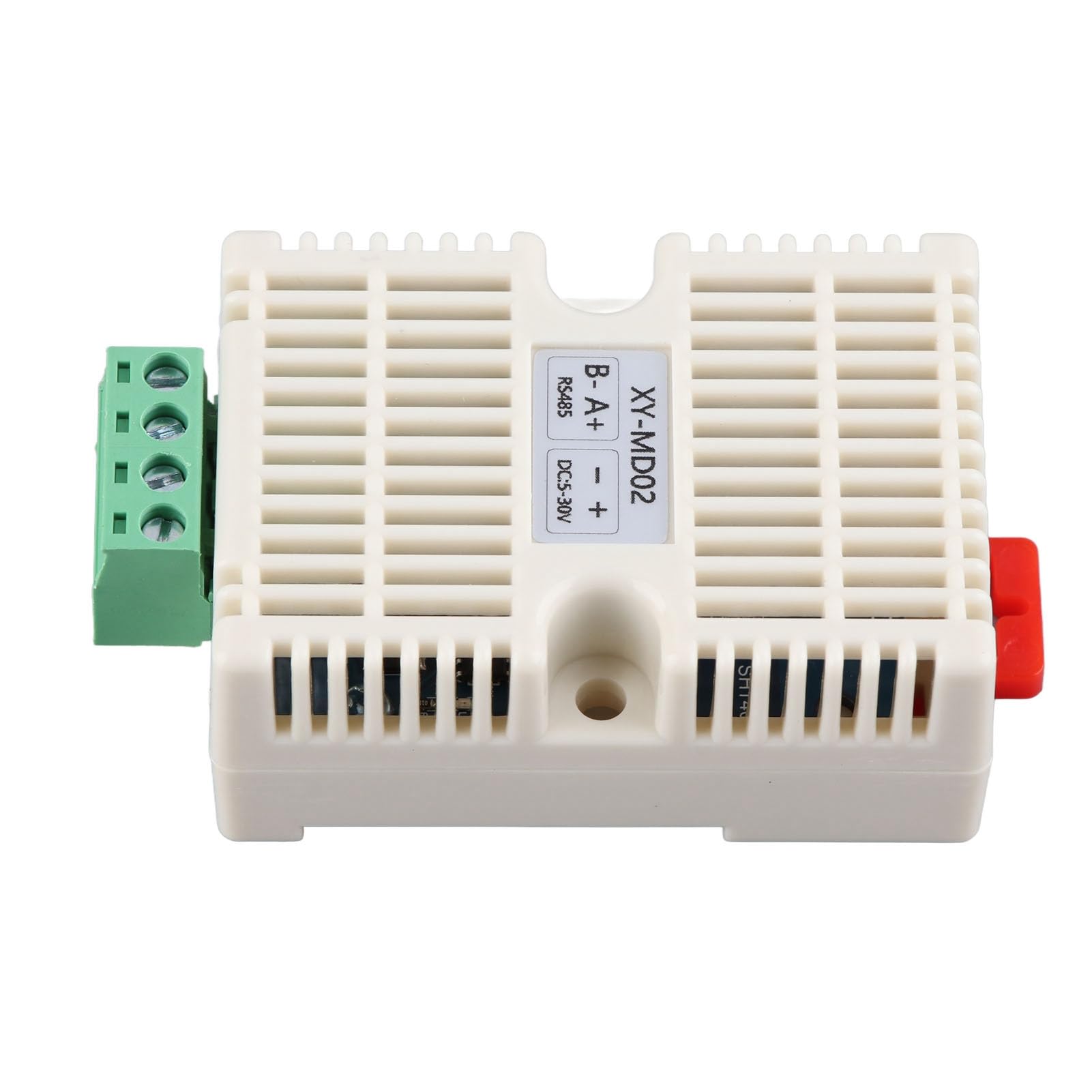 Temperature and Humidity Transducer, High DC5-30V Temperature and Humidity Transmitter Configurable Baud Rate for Warehouse