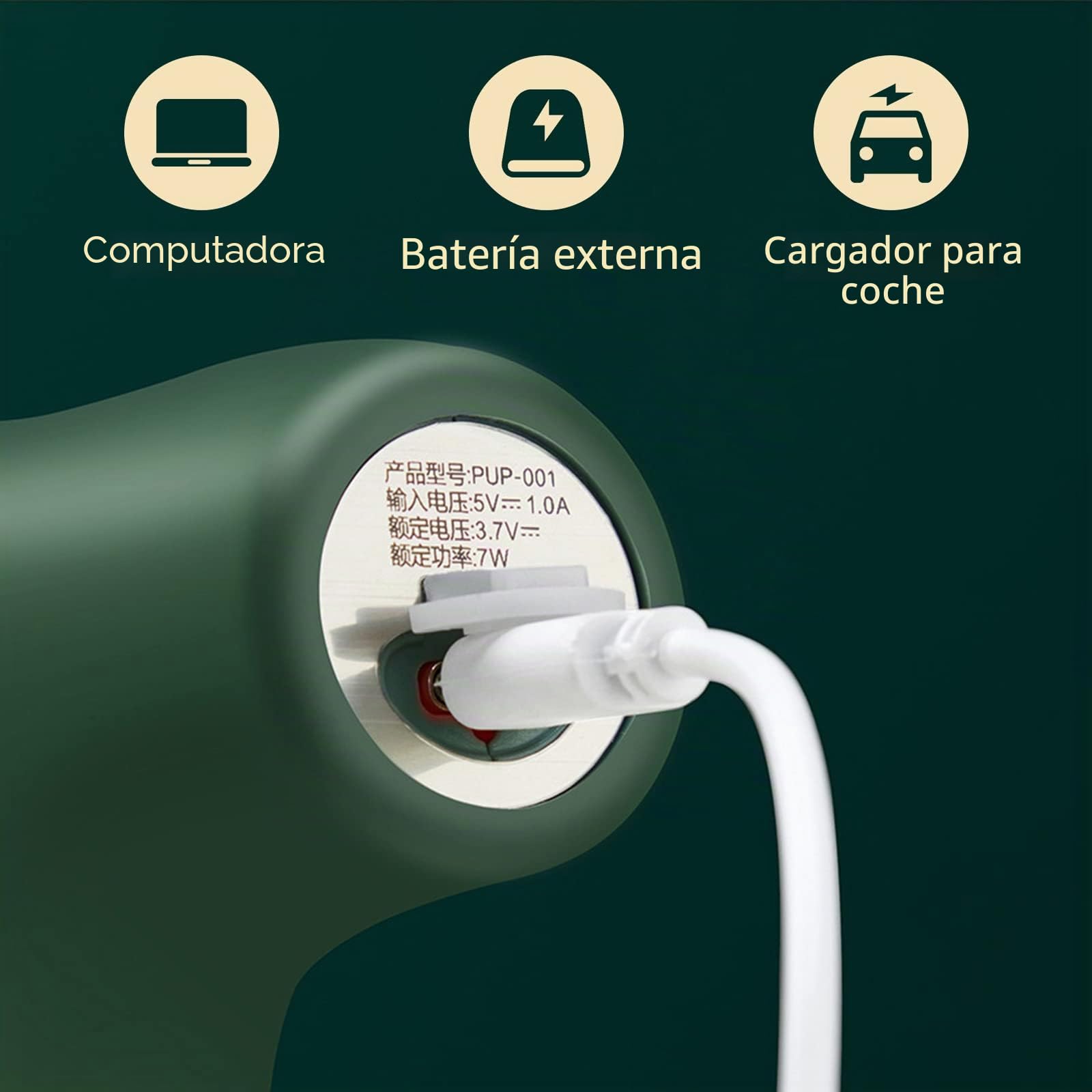 Andoer 240ml Rociador Automático de Aceite de Oliva 2 Modos Botella de Spray Recargable de Flujo Ajustable Dispensador de Aceite USB para Cocinar Barbacoa Ensalada Hornear