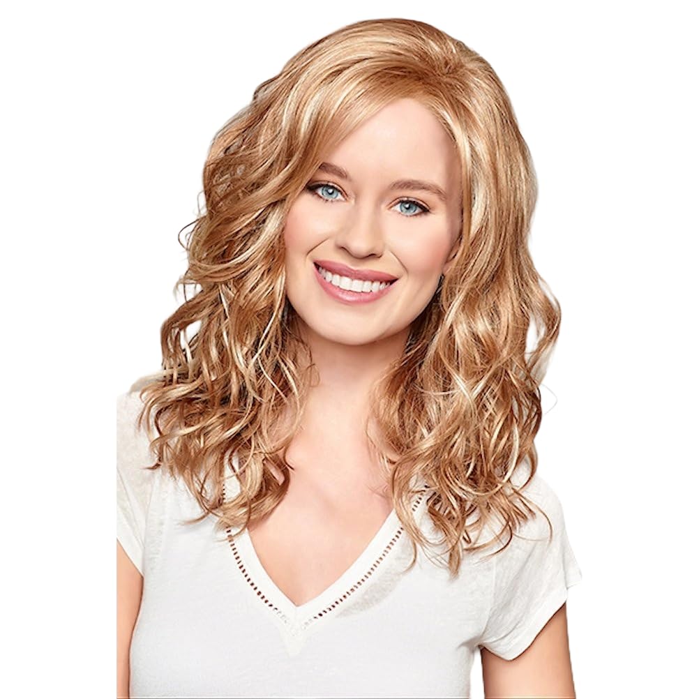 Henry Margu (Harper - Synthetic Front Lace Wig in 16H 16H (Ash* Blonde) / (Platinum Blonde) Highlights