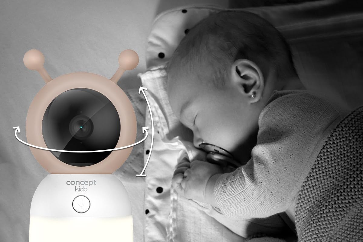 Concept Baby Monitor con LED Light KIDO