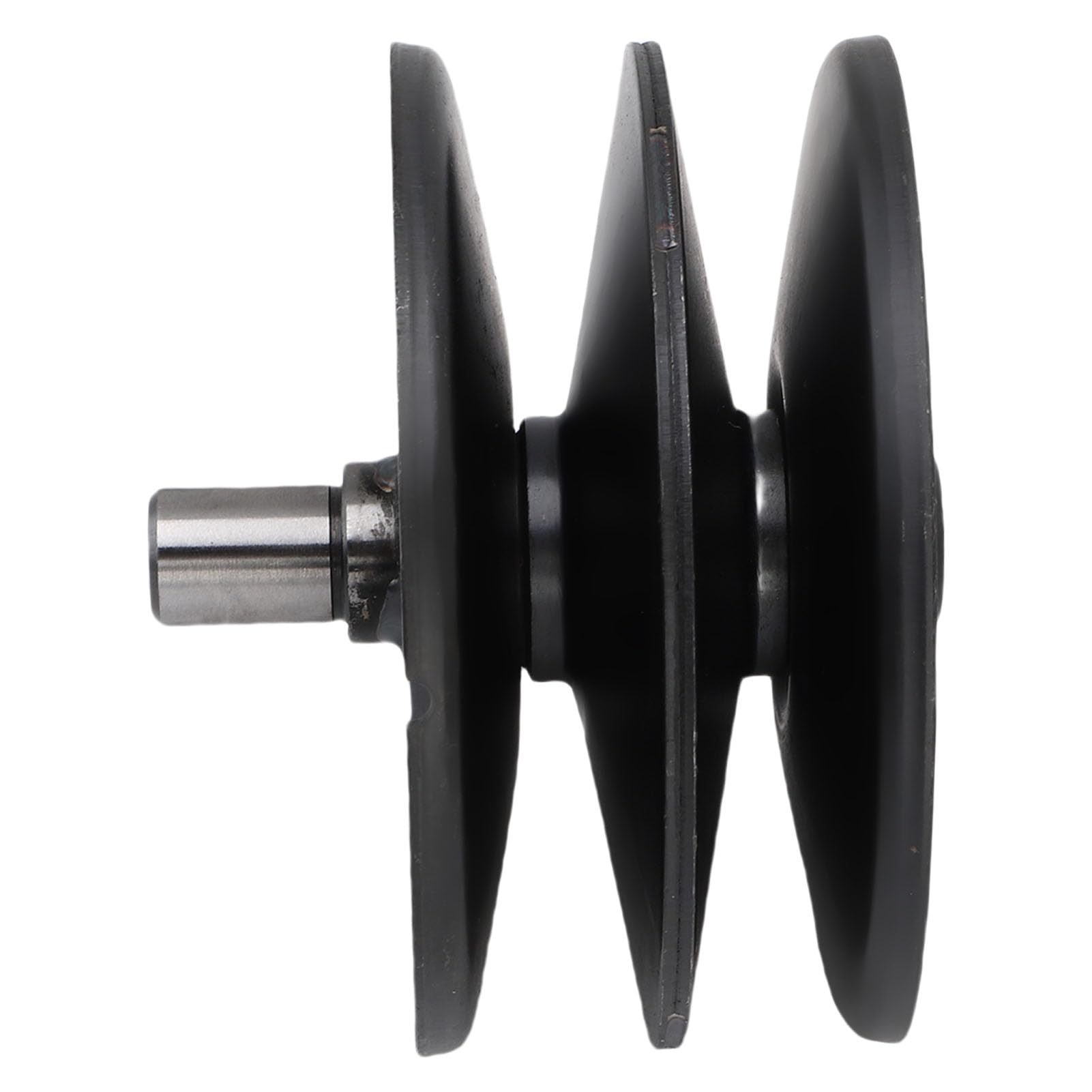 Polea de Velocidad Variable 956-04015 956-04015A para Cortacésped CR30 CLT38G CLT42G CLT46CVT con Construcción de Acero de 12 Cm de Diámetro que Reemplaza