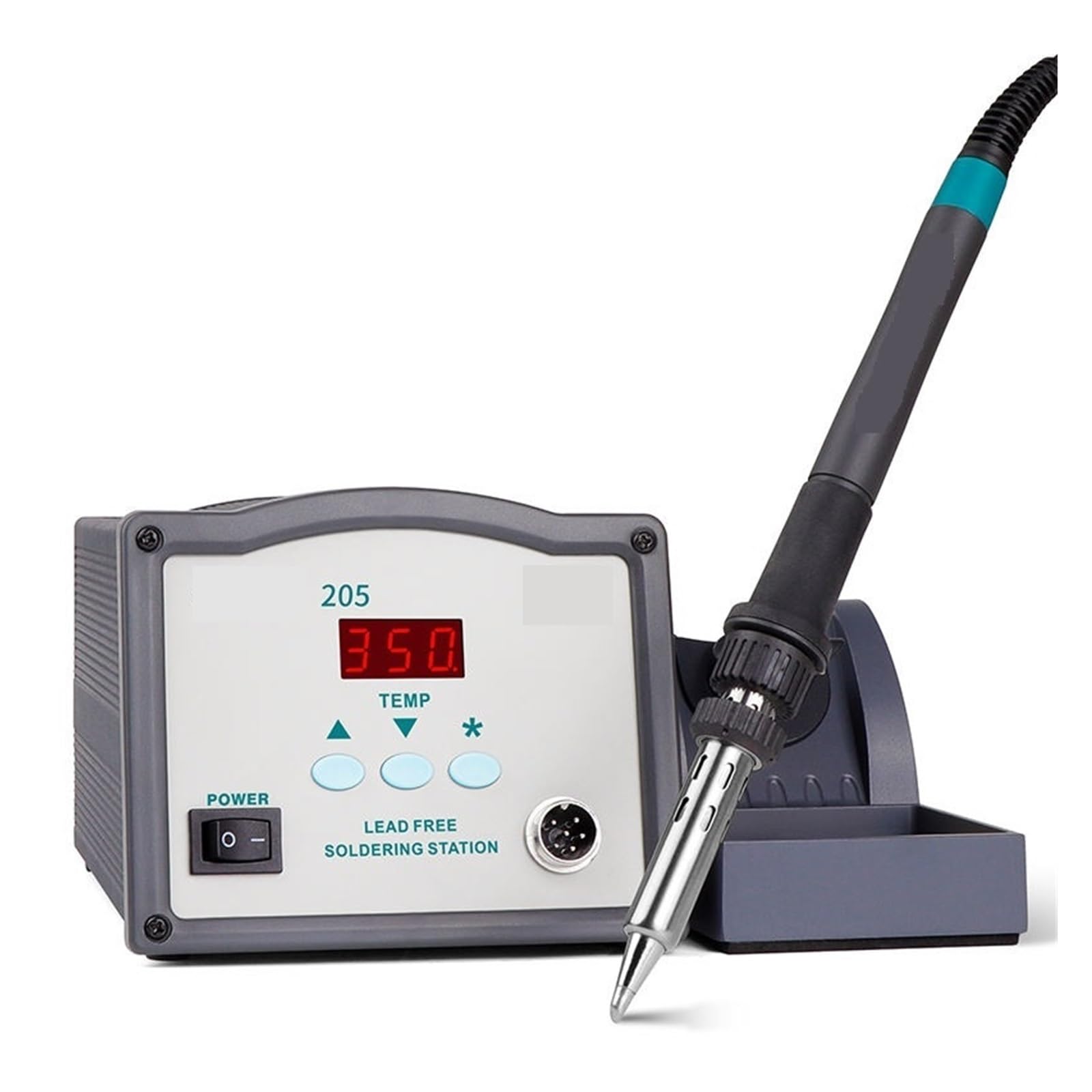 はんだごて、はんだ付けステーション 150W 鉛フリー高周波調整