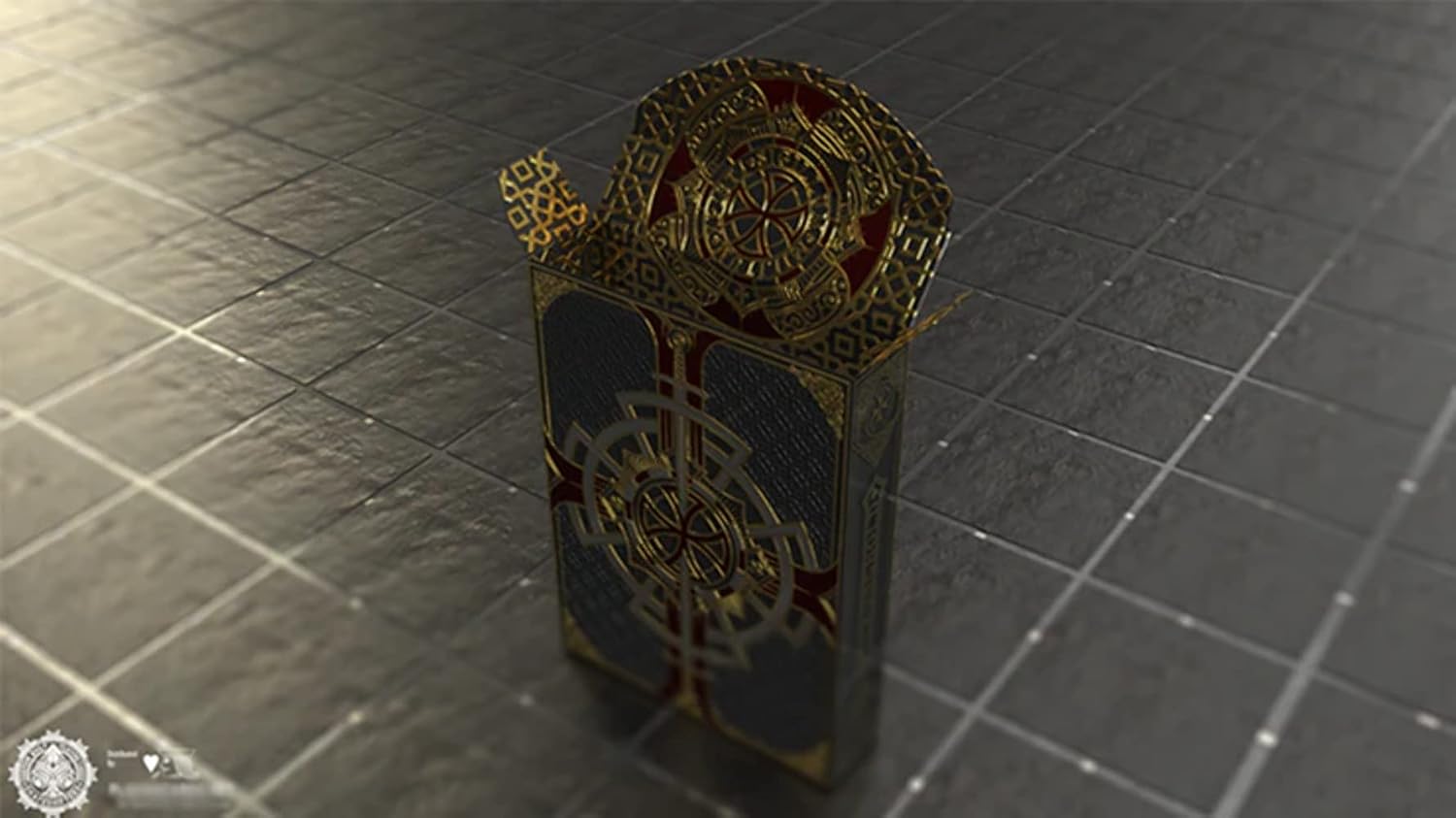 Gambler's Warehouse Stronghold Crimson Special Edition Playing Cards