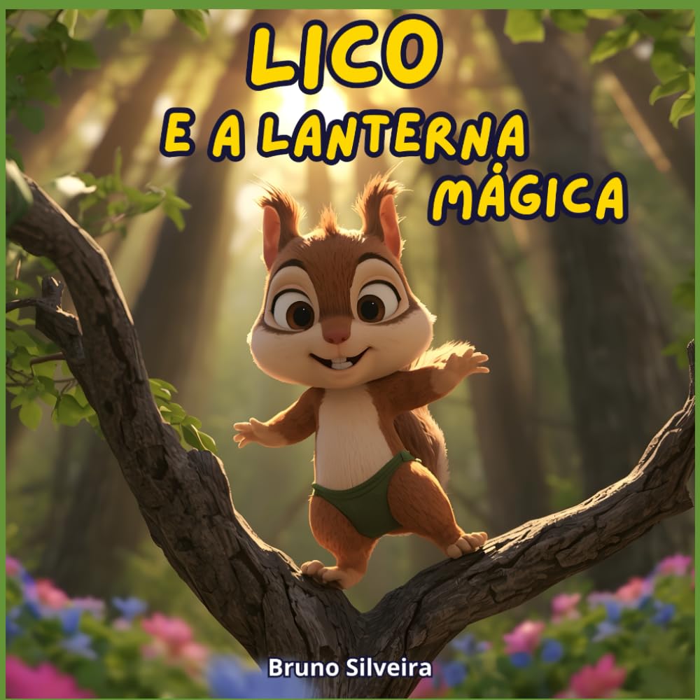 Lico e a Lanterna Mágica.