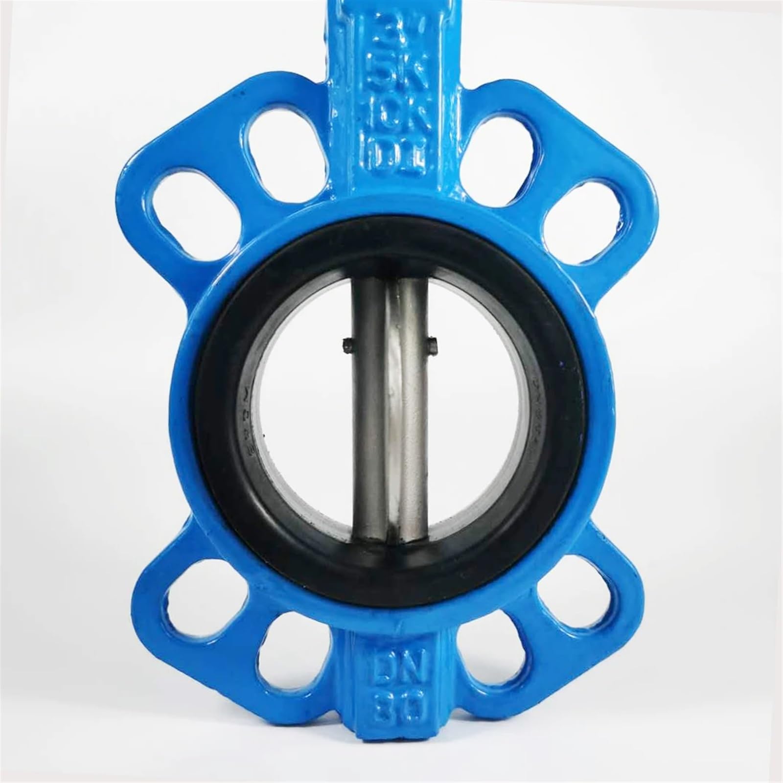 Valvola a farfalla elettrica in acciaio inossidabile da 1,6 Mpa Valvola wafer D971X-16Q in acciaio inossidabile DN50 65 80 100 150 200 300(DN250,24V)