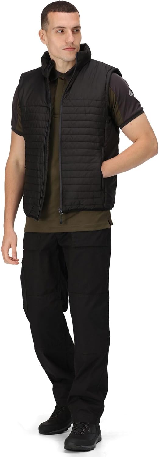 Regatta Professional Mens Honestly Made Ecodown Water Repellent Bodywarmer Men's Insulated Jacket