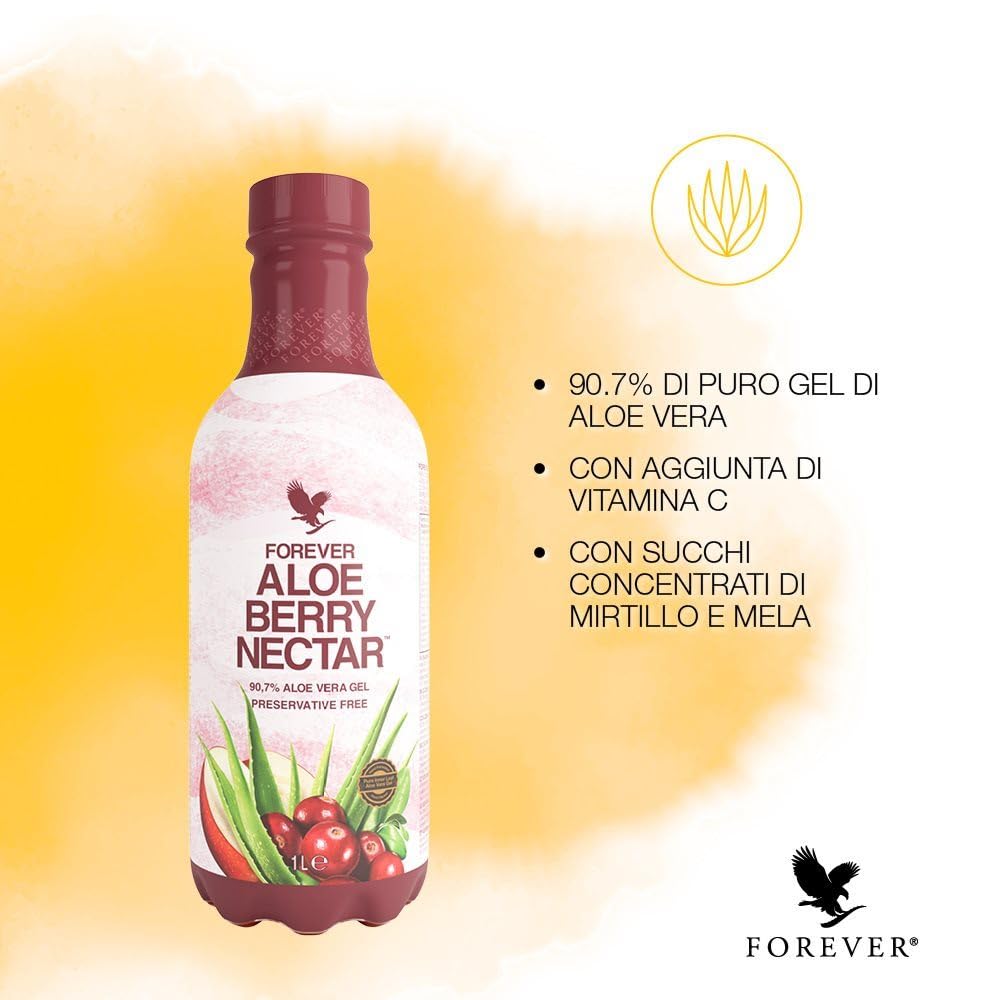 Aloe Berry Nectar - PET - Aloe Vera e Mirtillo da bere