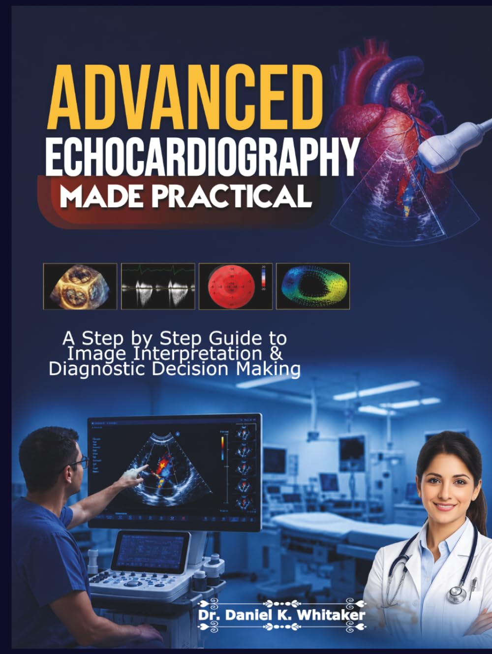 Advanced Echocardiography Made Practical: A Step by Step Guide to Image Interpretation & Diagnostic Decision Making
