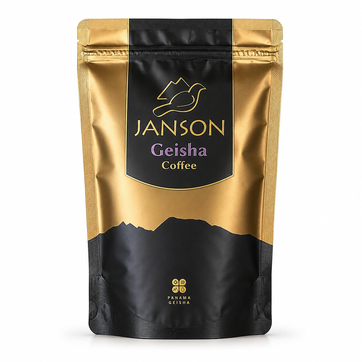 Janson Geisha Coffee ゲイシャ100%珈琲　200g 2袋 Amazon.com : PTY Janson Geisha Coffee Panama, Ground 200 grams