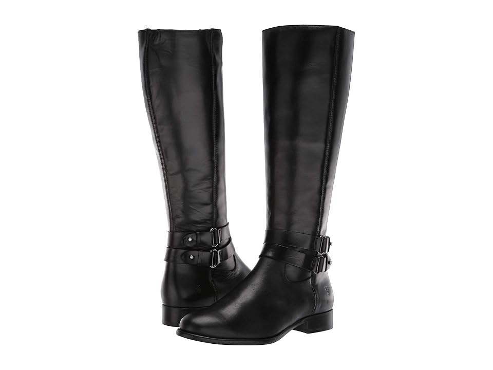 

Frye Carly Strap Tall (Black) Women's Shoes