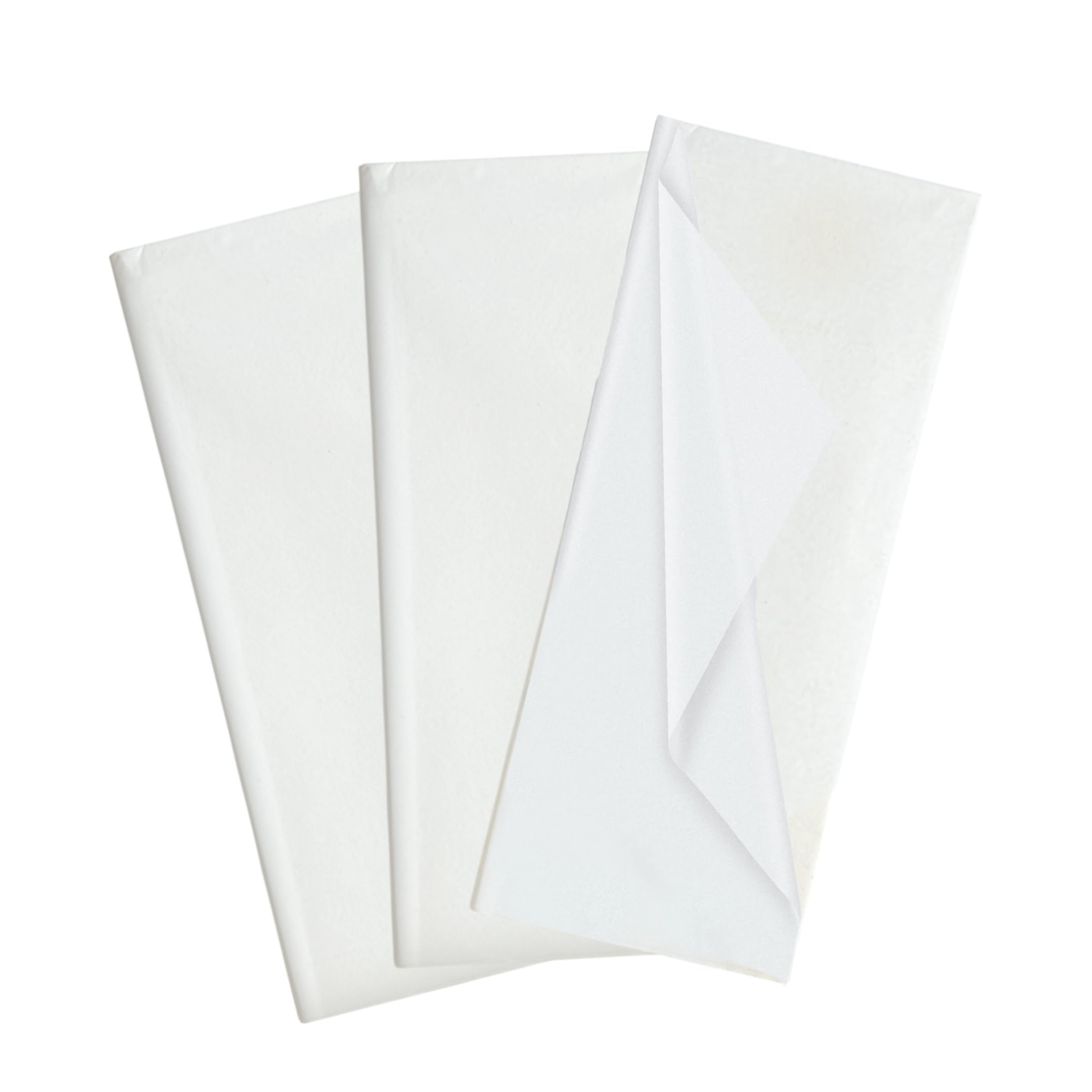 Janrax White Pack Of 10 Acid Free 50 X 70Cm Tissue Paper Sheets