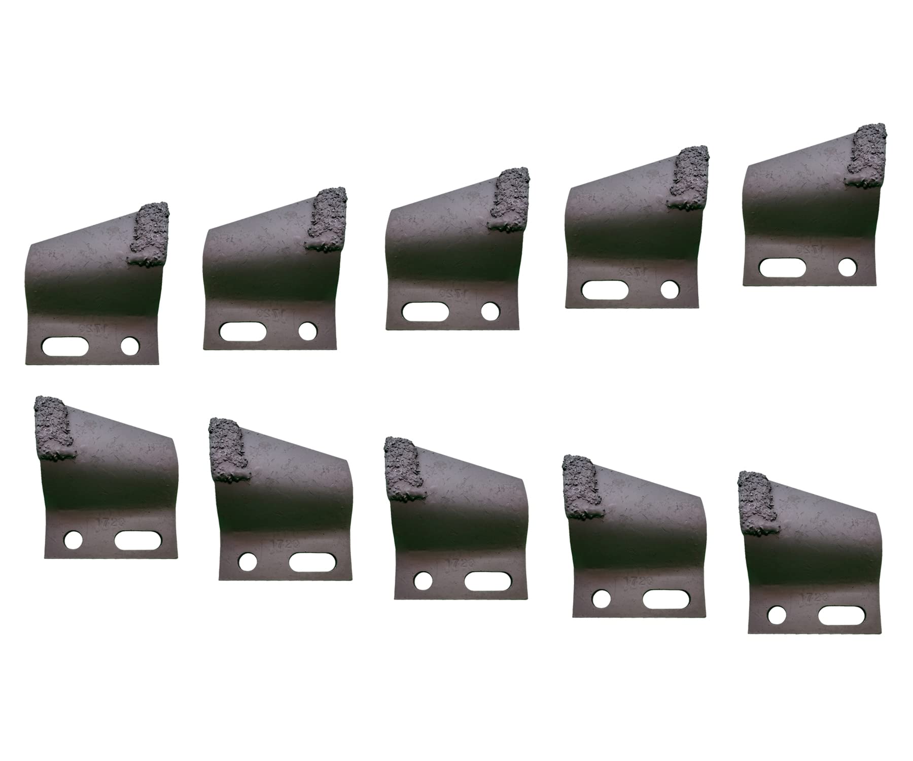 Amazon.com: 5RH + 5LH Carbide Cupped Trenching Teeth, B136024 and