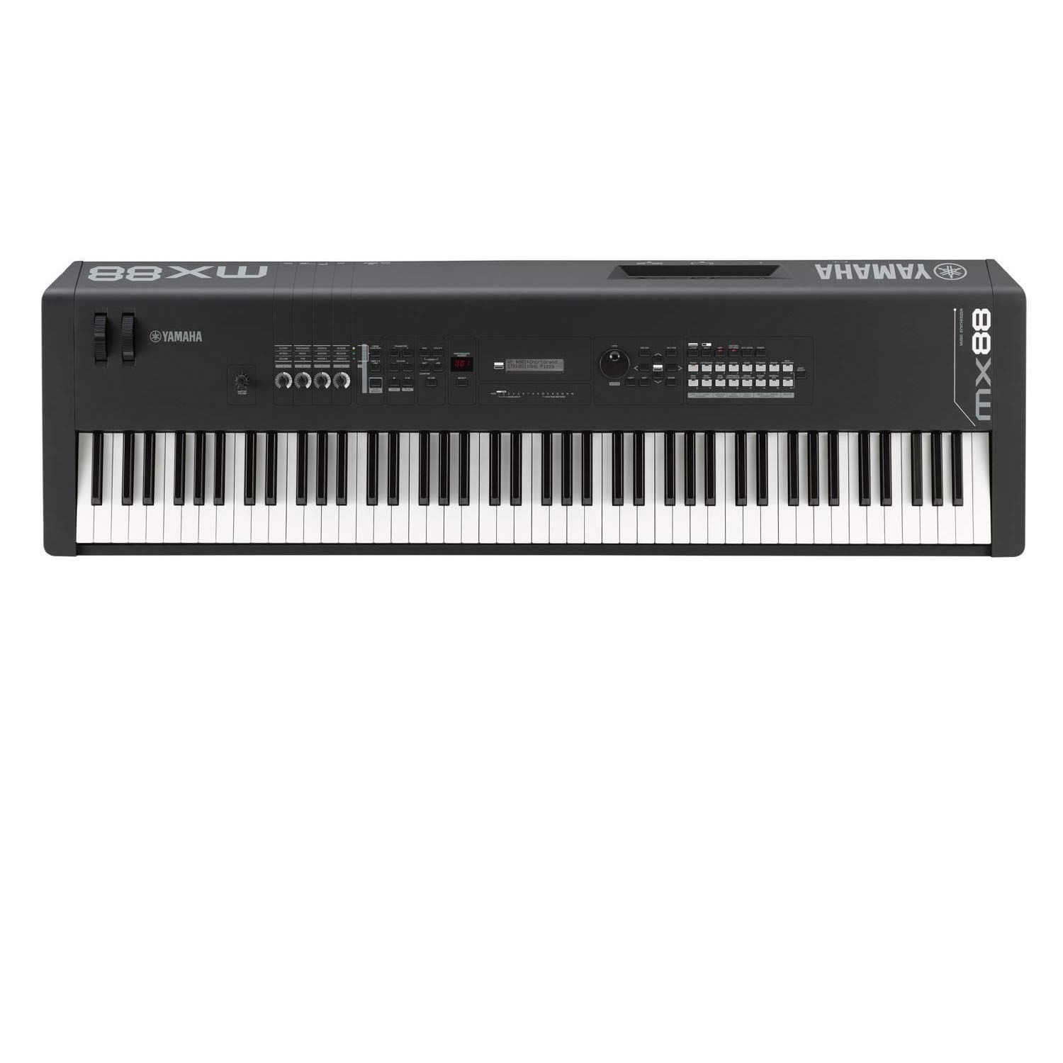 【YO-KI@ 】 Yamaha MX88 88-Key Music Synthesizer Complete Bundle with Heavy