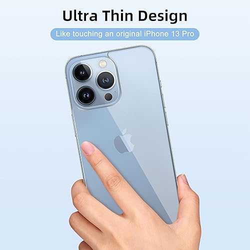 Miniatura 5 de Paquete de 2 Protector de pantalla trasera para iPhone 13 Pro Max para iPhone 13 Pro Max, protector de pantalla de vidrio templado, película trasera