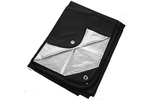 Arcturus Heavy Duty Survival Blanket - Insulation Blankets for Outside