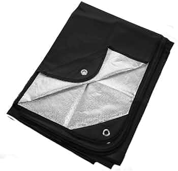 Arcturus Heavy Duty Survival Blanket – Insulated Thermal Reflective Tarp - 60" x 82". All-Weather, Reusable Emergency Blan...