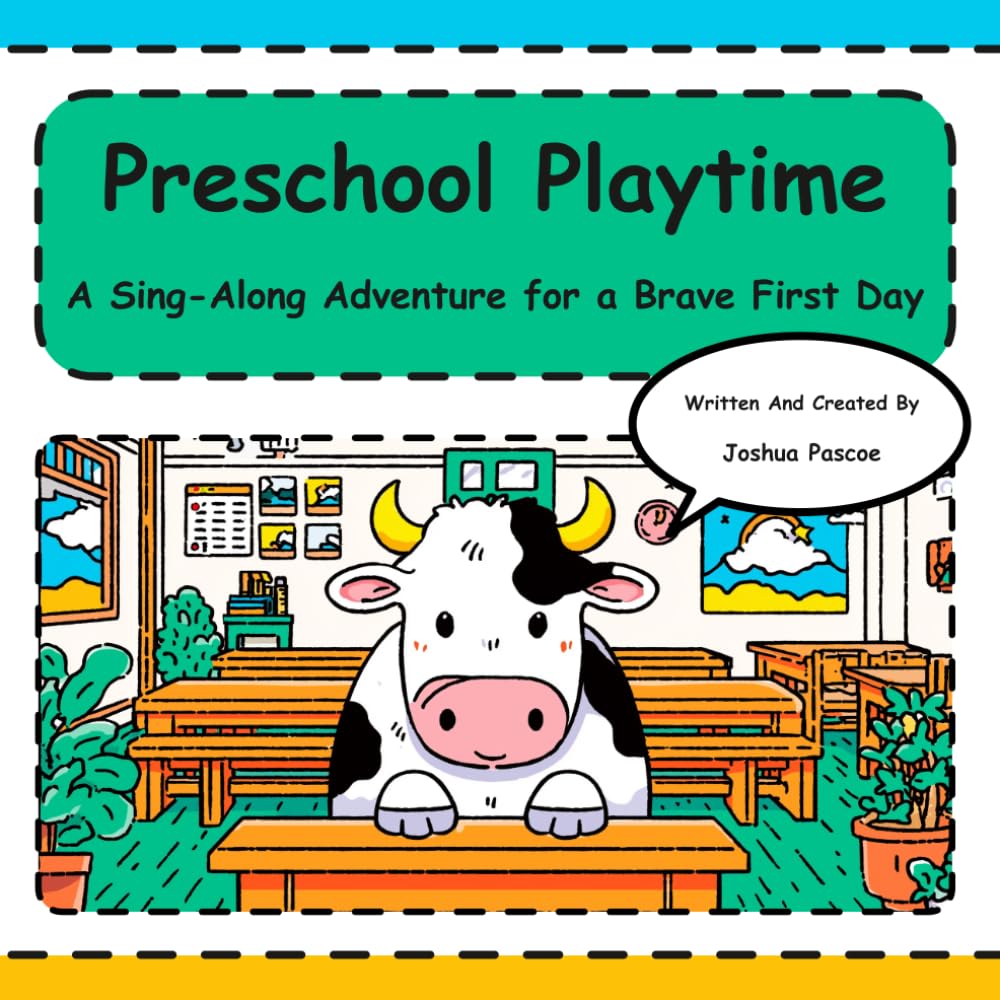 Preschool Playtime: A Sing-Along Adventure for a Brave First Day (Tune-In Tales Read & Sing Along)