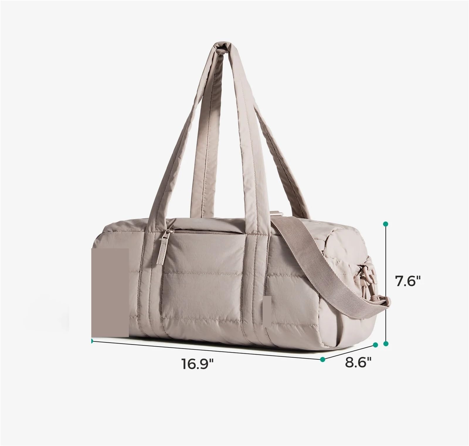 Bolsa Esterilla Yoga Bolsa Impermeable for Esterilla de Yoga con Cremallera Grande