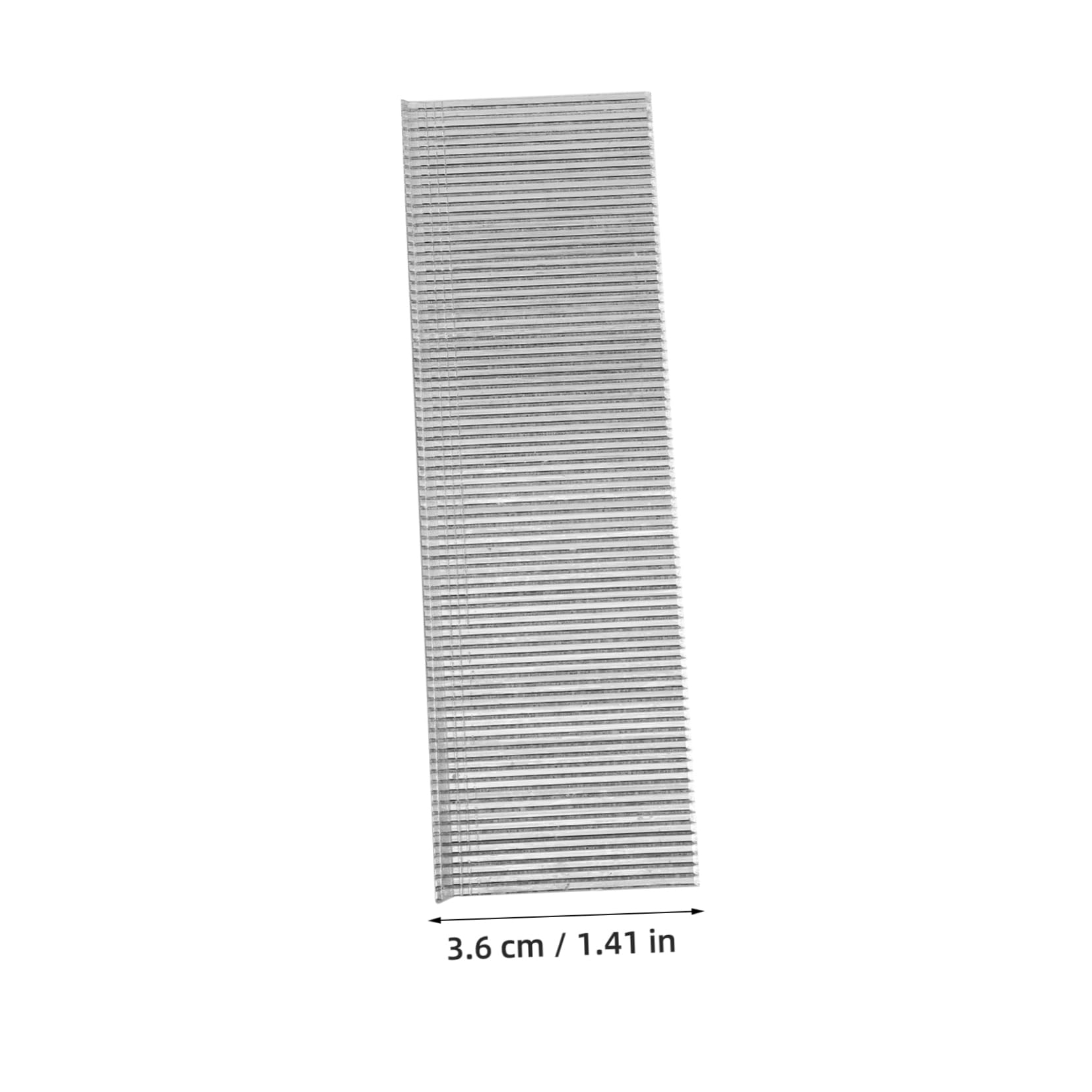 iplusmile 4080piezas Grapas De Acero Inoxidable Para Herramientas De Grapado Clavos Para Proyectos De Carpintería y Manualidades Resistencia y Durabilidad Trabajos De Bricolaje