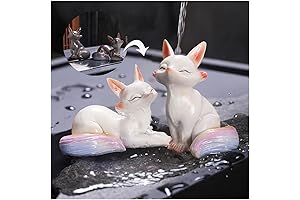 Enchanting Tea Pet Foxes: A Harmonious Sip with Every Steep