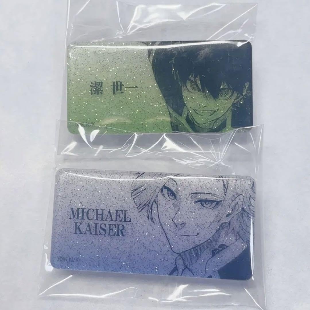 Amazon.co.jp: ブルーロック ブルーロック展 ネームバッジ