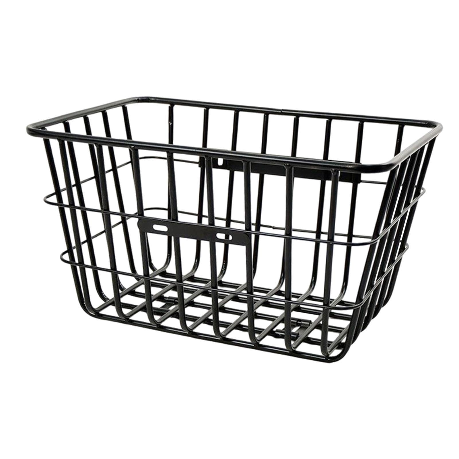 predolo Panier de Vélo, Panier de Chargement Avant, Robuste pour Vélos électriques de Montagne et de Route