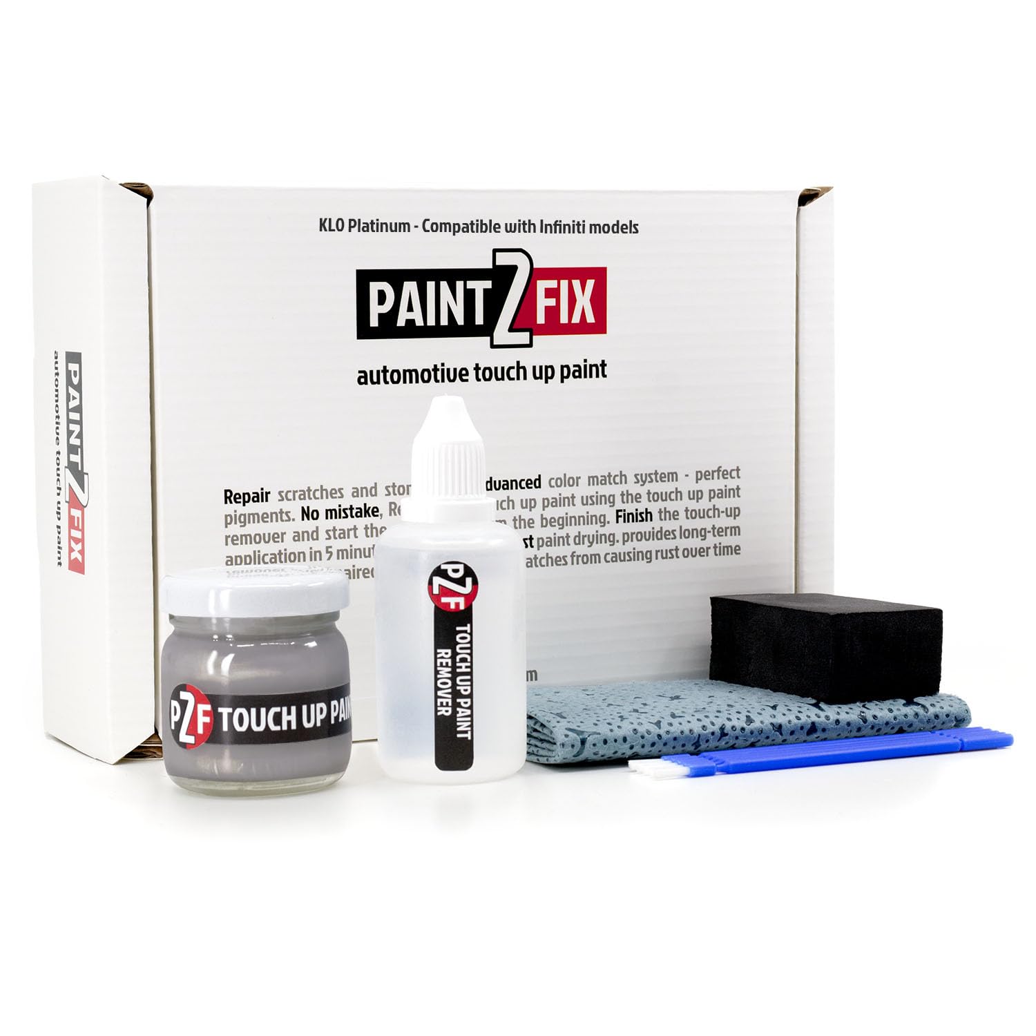 Amazon.com: KL0 Platinum Touch Up Paint Kit for Infiniti 0.84 fl