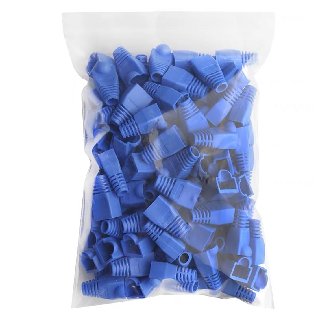 Buerjia 6RJ45 キャップ付き 100セット Amazon.co.jp: RJ45