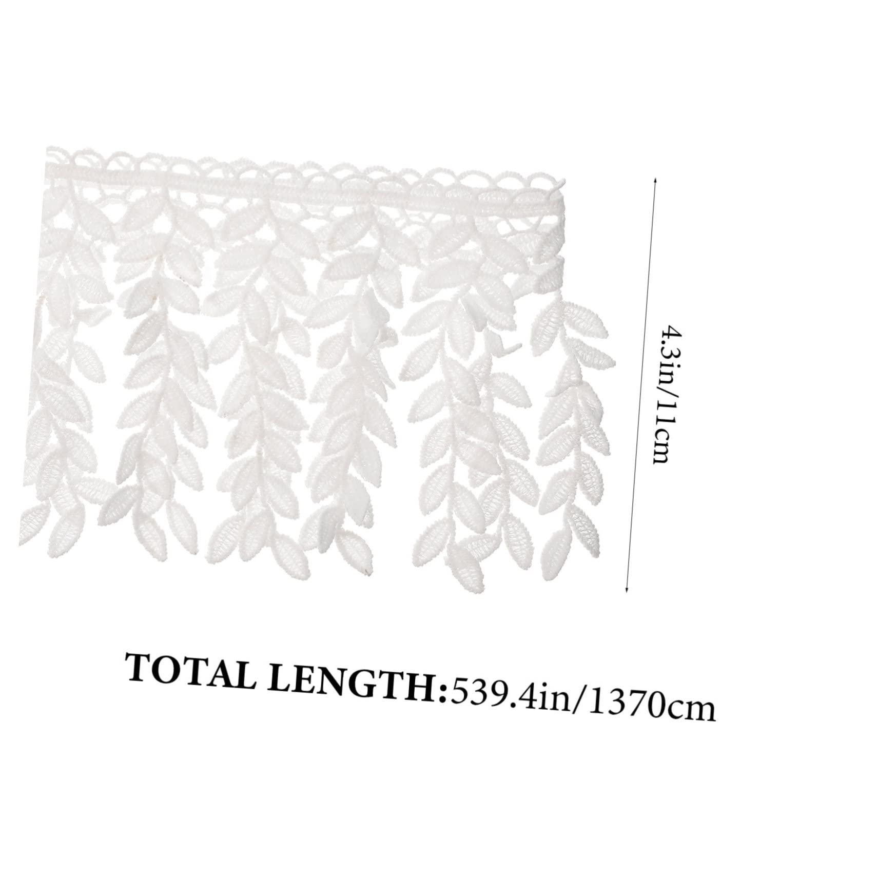 MAGICLULU Encaje Para Coser Material De Costura Diy Decoración De Hogar Accesorios Elegantes