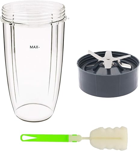 Piezas de repuesto para cuchillas extractoras y vasos de 32 onzas, accesorios compatibles con modelos Nutribullet 600W900W