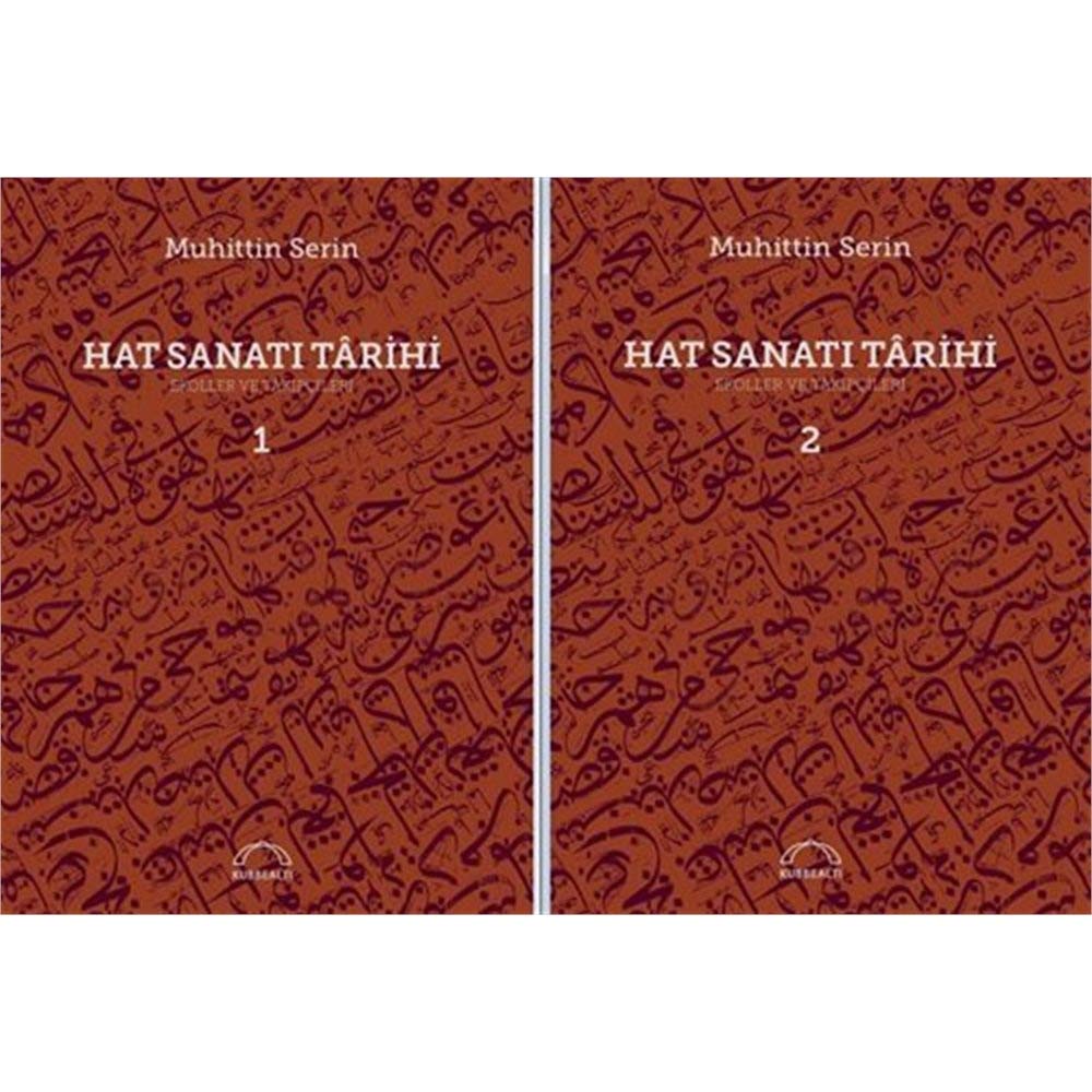 Hat Sanatı Tarihi comprendre l'évolution des maîtres calligraphes avec ce duo de livres