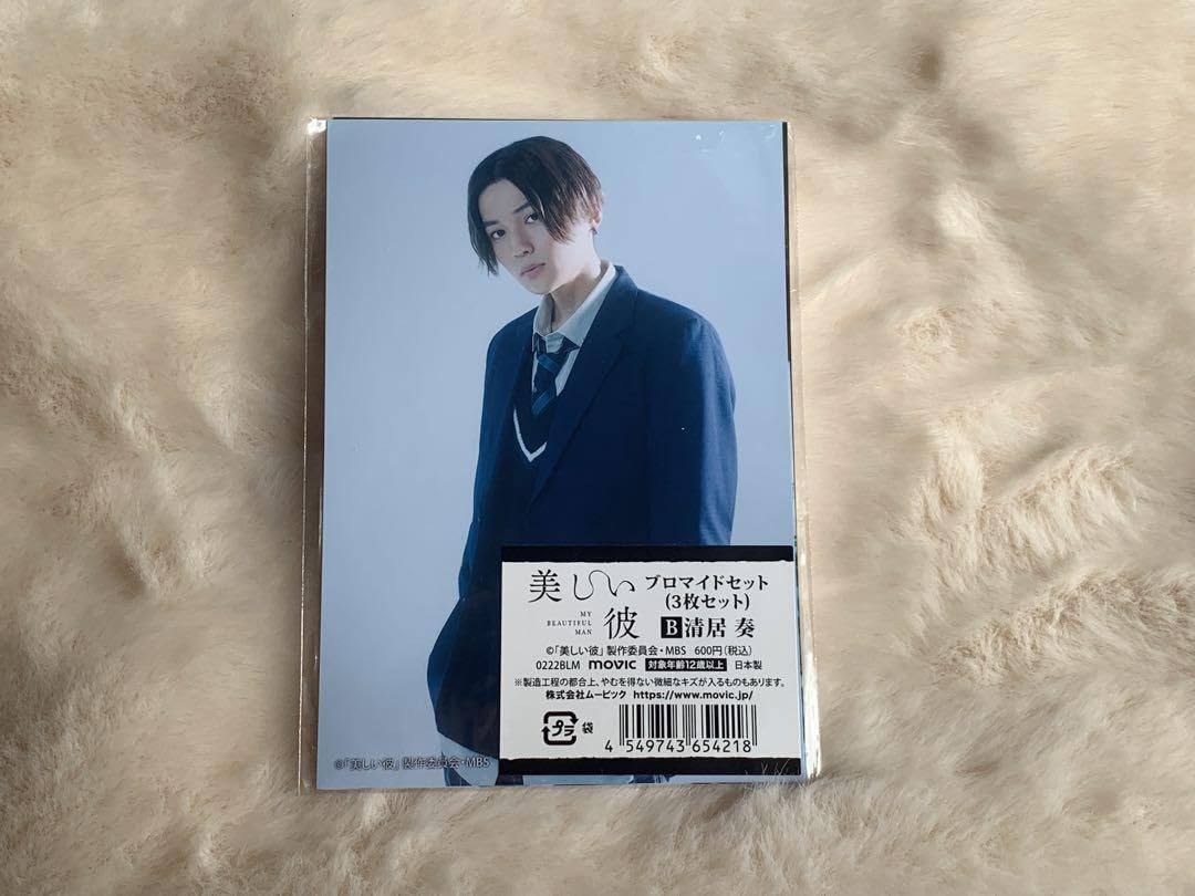 Amazon.co.jp: 美しい彼 清居奏 八木勇征 萩原利久 ひらきよ