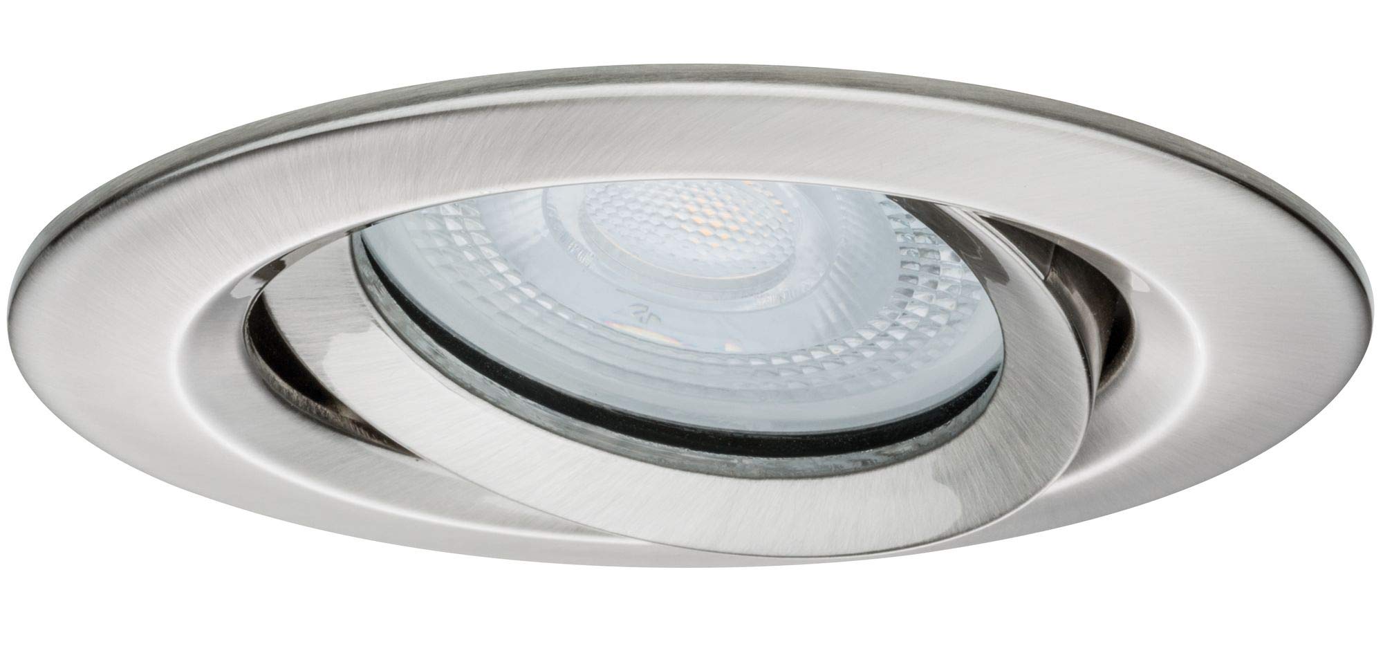 Paulmann Premium EBL Set Name IP65 schwenkbar LED 3x_W 230V GU10 51mm Eisen geb./Metall
