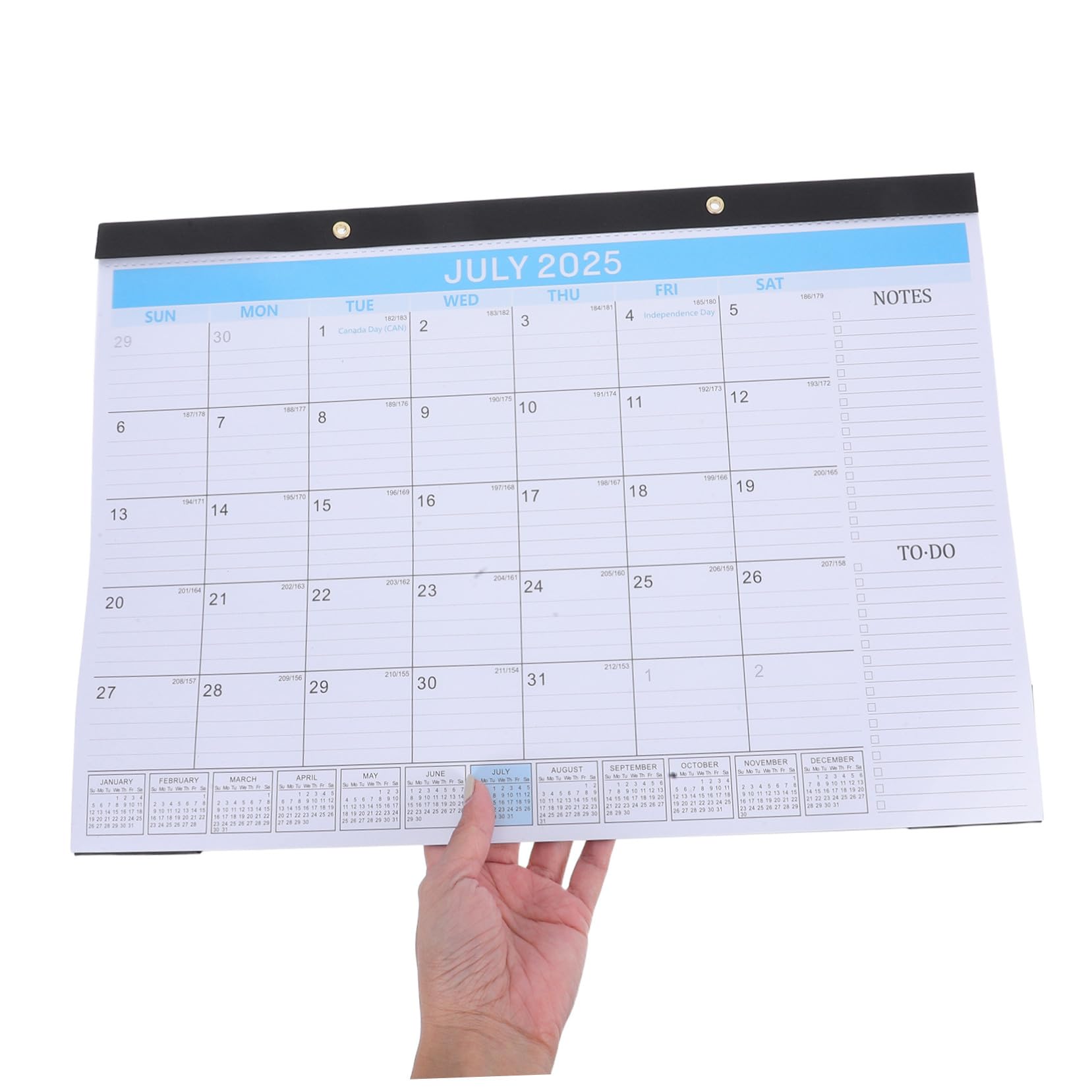 Kalender 2026, 2-teiliger Dualbook-Tischkalender, Kleiner, platzsparender Monatsplaner für Büro, Zuhause und Klassenzimmer, tägliche Referenz für Nahtlose Terminplanung