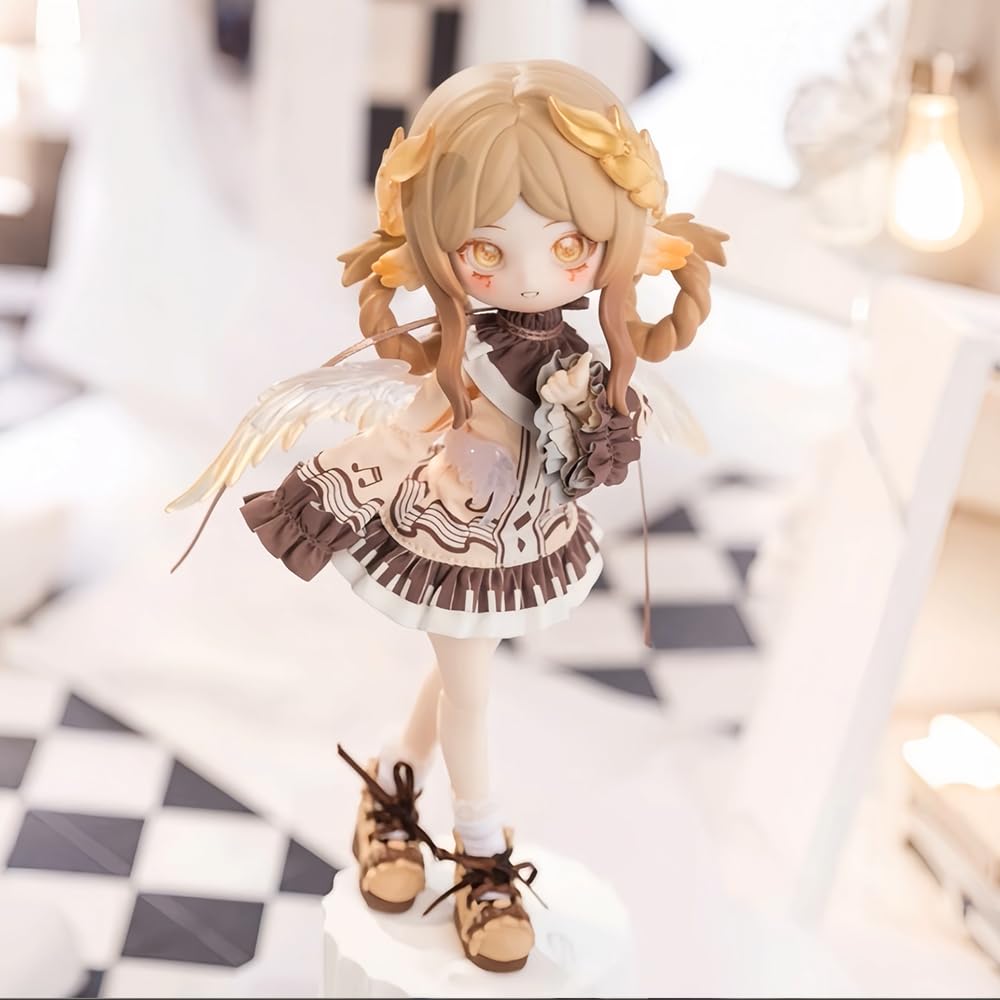 niannyyhouse BJD Blind Box Figuren, Symphonic Poetry Serie, 1/8 BJD, Kugelgelenkpuppe, Sammelfigur (6 Stück)