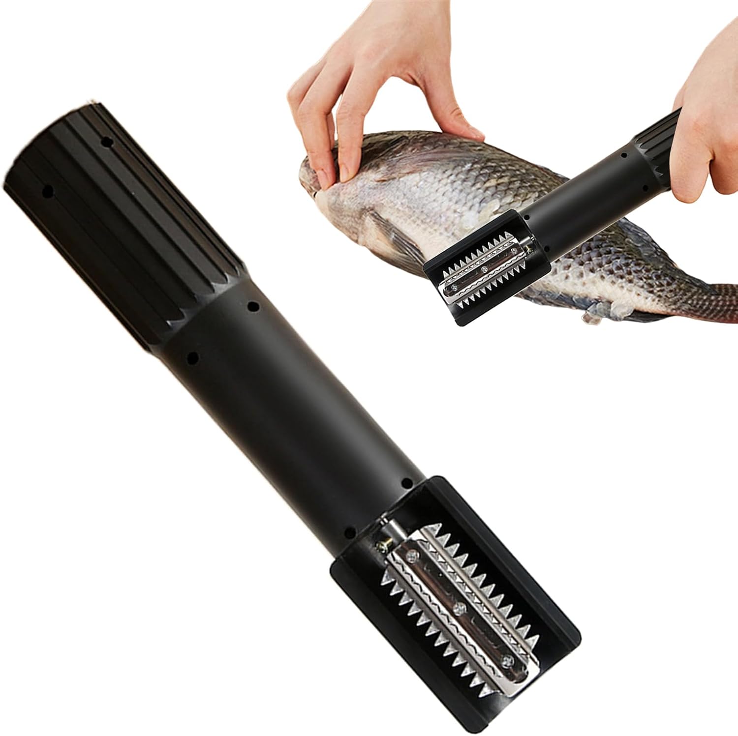 Electric Fruit Grater Machine | Portable Anti-splash Multipurpose Kitchen Grater - Handheld Fruit Scraper Tool - for Carrot Cucumber Vegetable Salad Baking Preparation