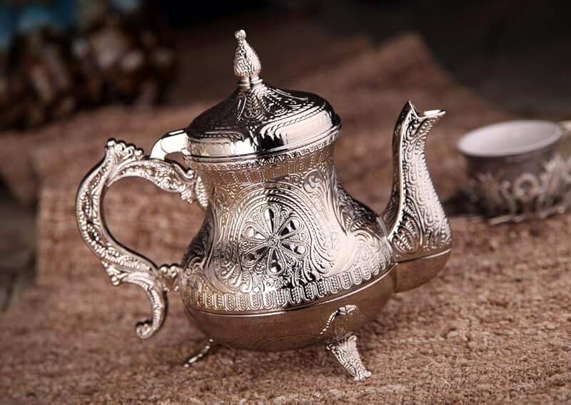 moroccan teapot
