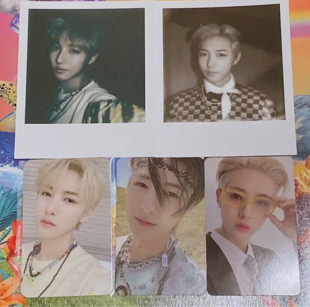 Amazon.co.jp: NCT DREAM Hello Future ロンジュン トレカ セット 