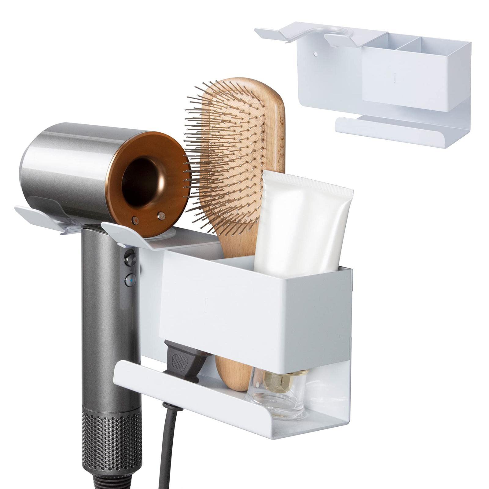 ドライヤースタンド ヘアアイロン 収納 ドライヤー掛け 収納 壁掛け 犬 癒し ドライヤースタンド ヘアアイロン 収納 ドライヤー掛け 収納