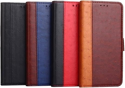 Miniatura 5 de Fansipro Funda tipo cartera para XIAOMI REDMI K40 Gaming, funda delgada de piel sintética de alta calidad para juegos REDMI K40, 3 ranuras para