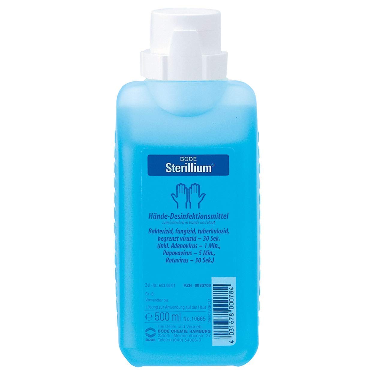 Sterilium Hand-Disinfectants 500 ml by Paul Hartmann AG
