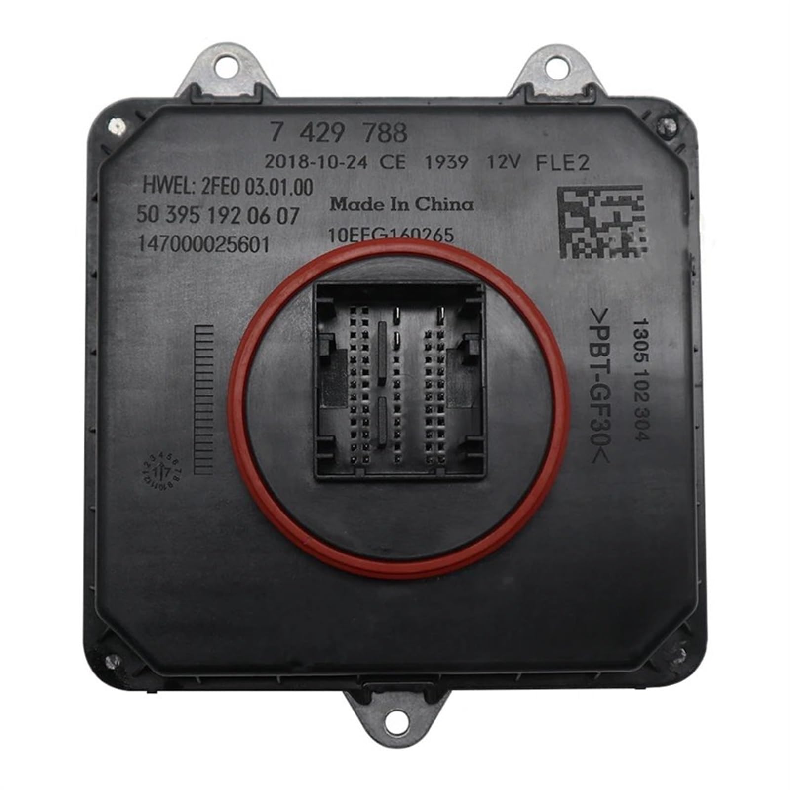 Headlight Driver Control Unit Module 63117429788 7429788 Headlight Driver Control Computer Unit Module 10EEG160265 147000025601