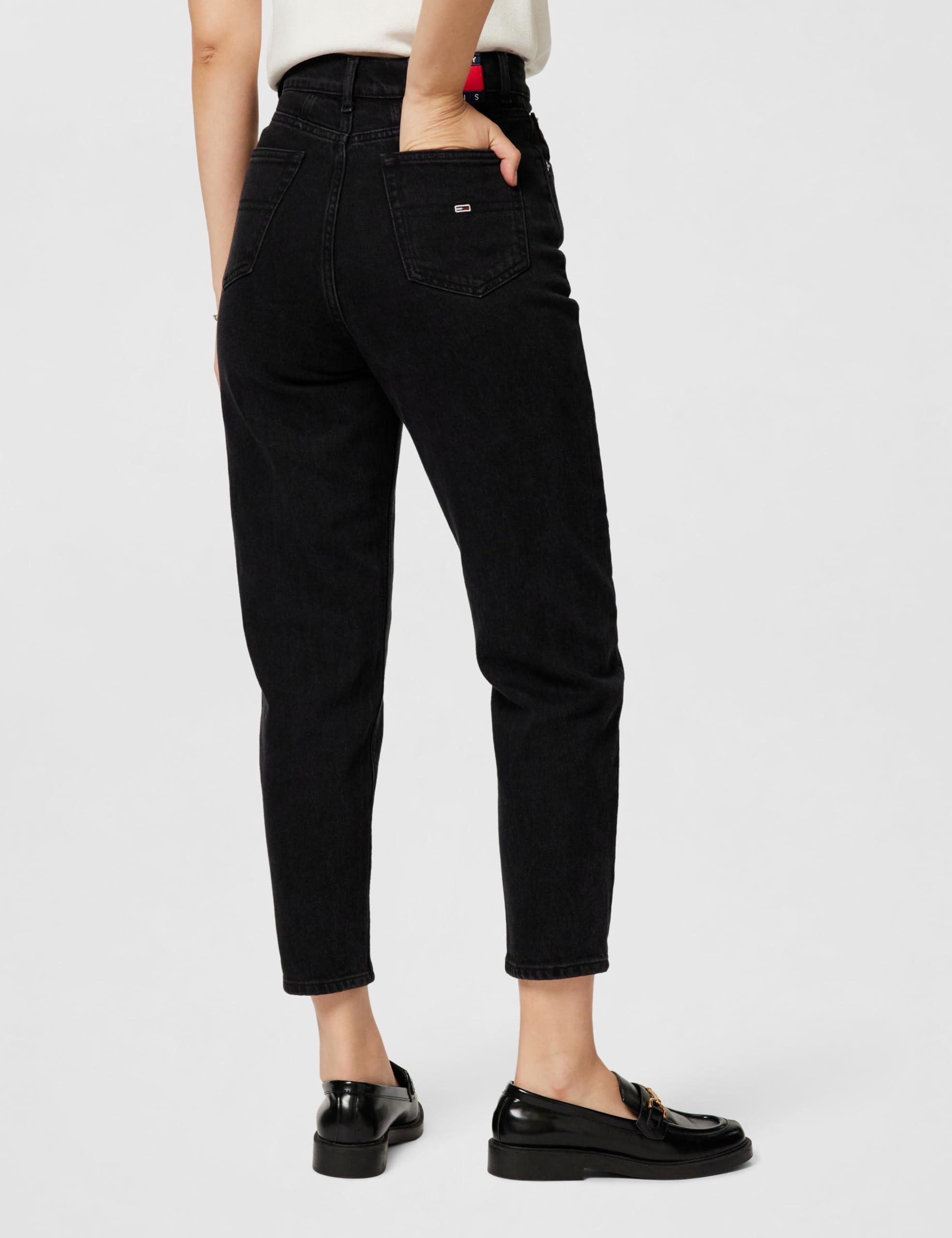 Tommy Jeans Mujer Pantalón Vaquero Mom Jeans High Rise