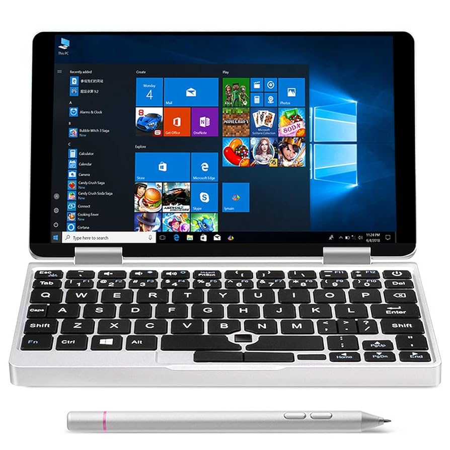 ONE netbook one MIX x5-Z8350 8GB 128GB Win10 ミニノート